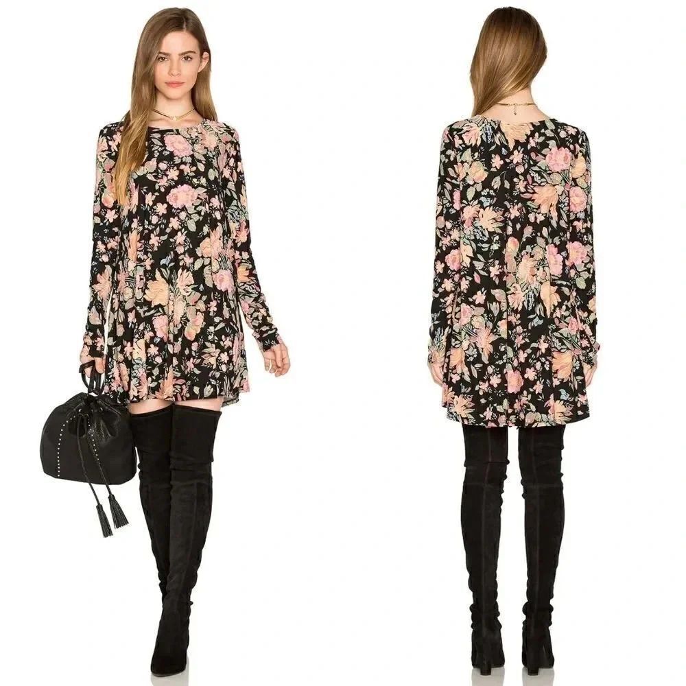 show me your mumu Tyler tunic dress S